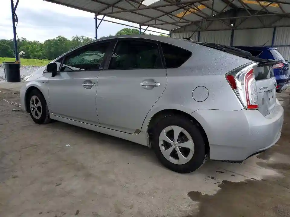 JTDKN3DU8C5493295 2012 TOYOTA PRIUS THRE-1