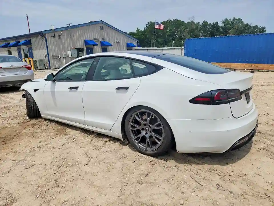5YJSA1E56NF489920 2022 TESLA MODEL S-1