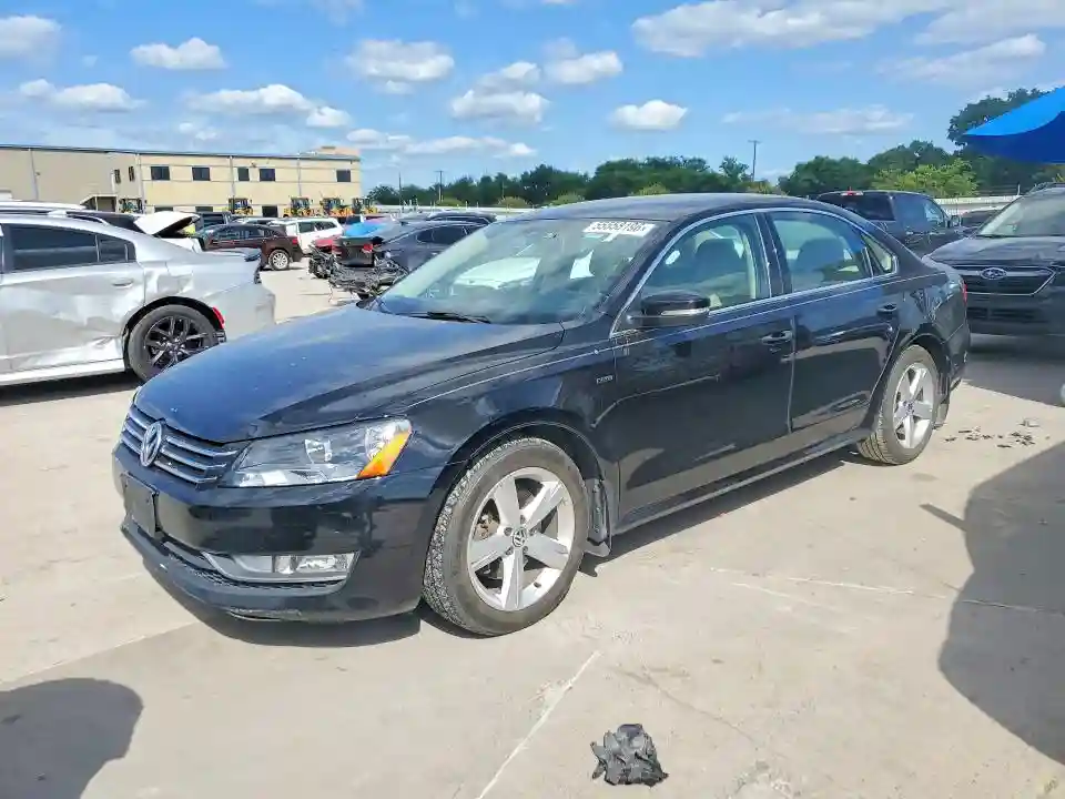 1VWAS7A32FC112321 2015 VOLKSWAGEN PASSAT-0
