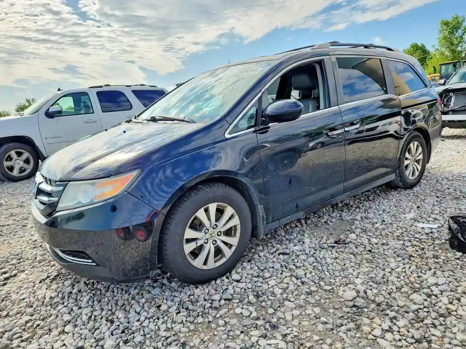5FNRL5H60FB018058 2015 HONDA ODYSSEY-0