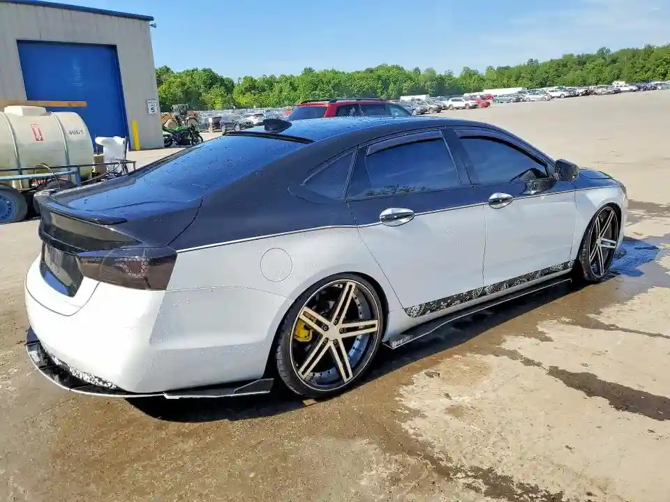 2G11Z5S32K9145489 2019 CHEVROLET IMPALA-2