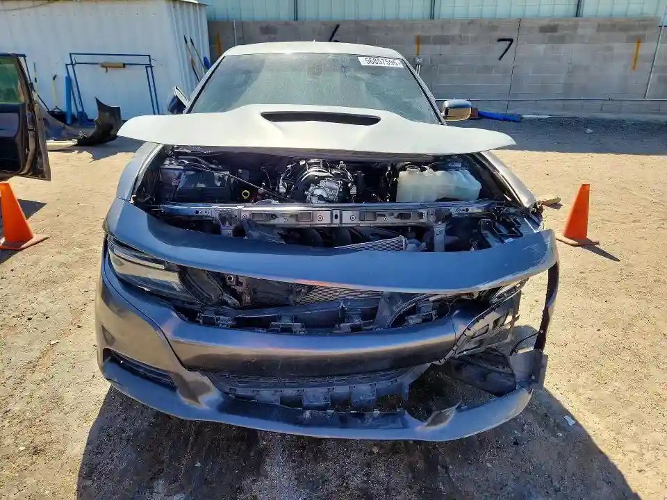2C3CDXCT4KH738001 2019 DODGE CHARGER R-4