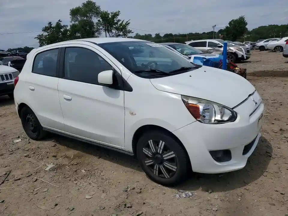 ML32A3HJ8FH004587 2015 MITSUBISHI MIRAGE-3