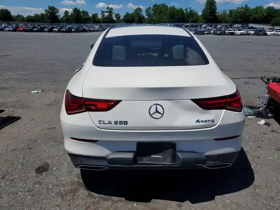 WDD5J4HB4LN079038 2020 MERCEDES-BENZ CLA-CLASS-5