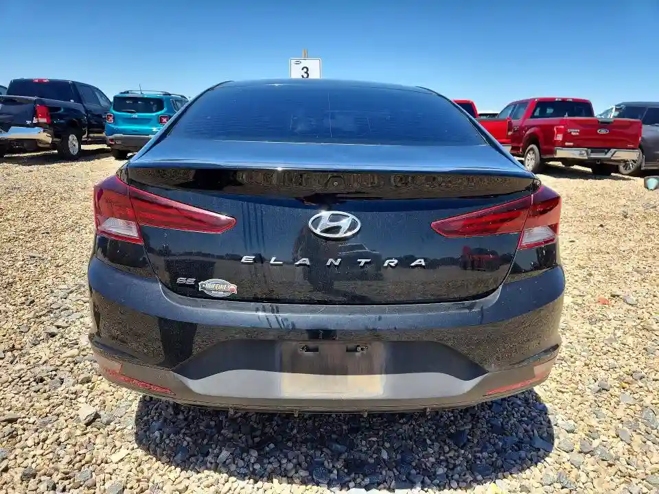 5NPD74LF5KH458207 2019 HYUNDAI ELANTRA-5