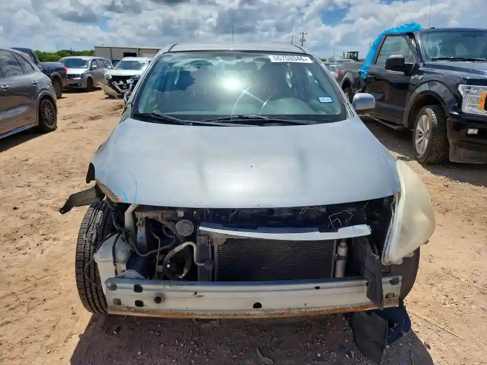 3N1CN7AP4CL826833 2012 NISSAN VERSA-4