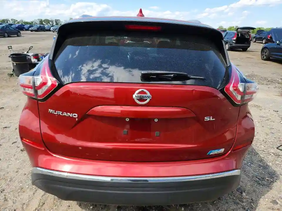 5N1CZ2MG9GN150817 2016 NISSAN MURANO HYB-5