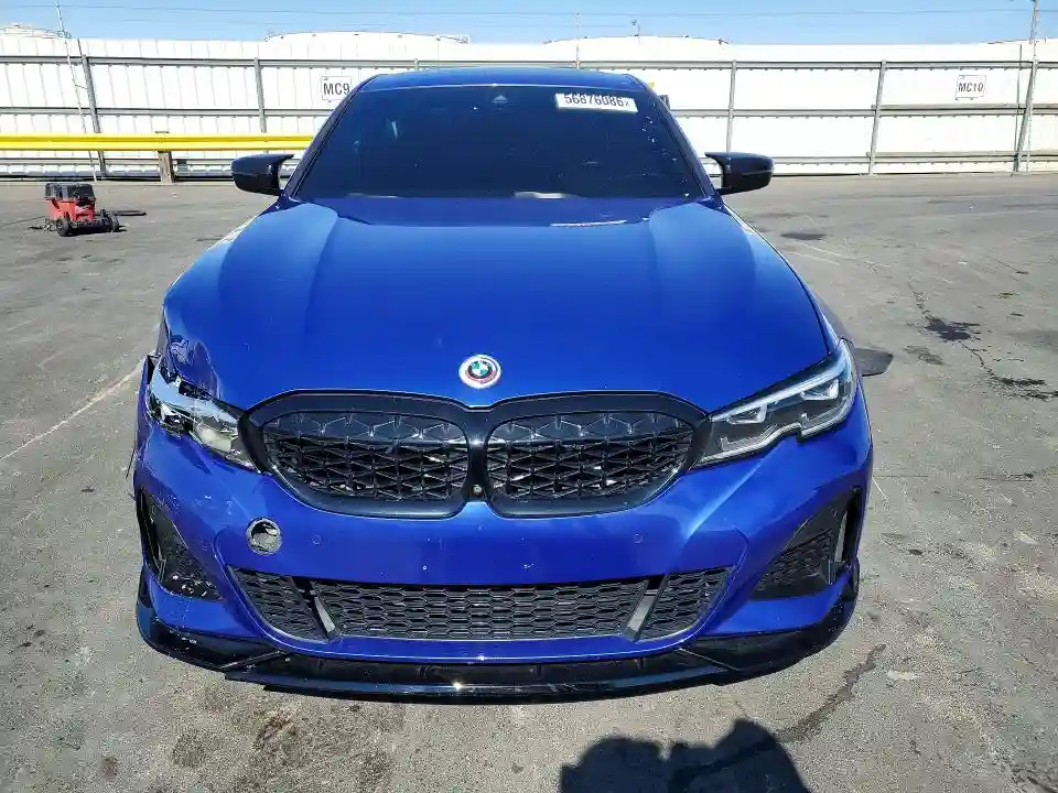 WBA5U9C09NFL70780 2022 BMW M3-4