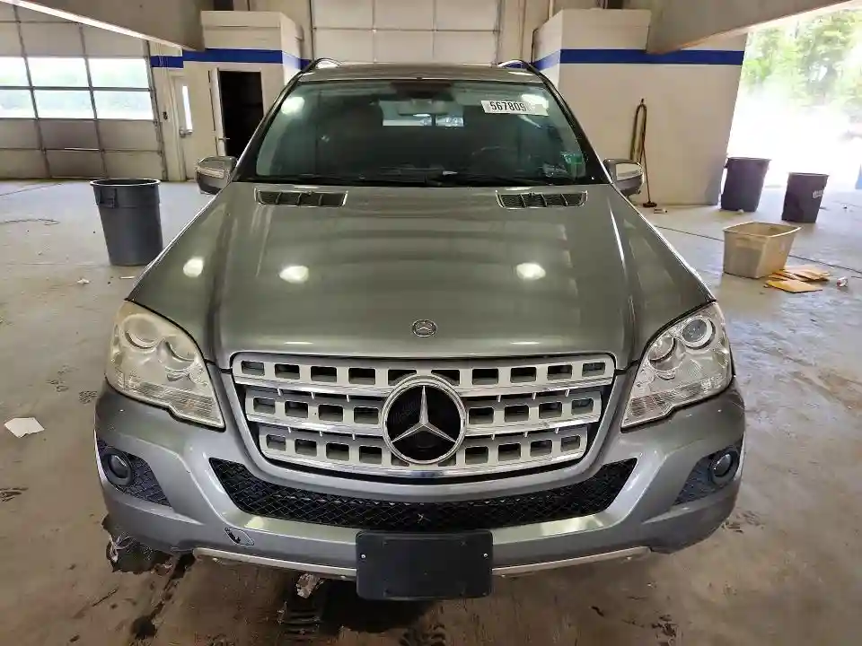 4JGBB8GB2AA548274 2010 MERCEDES-BENZ M-CLASS-4