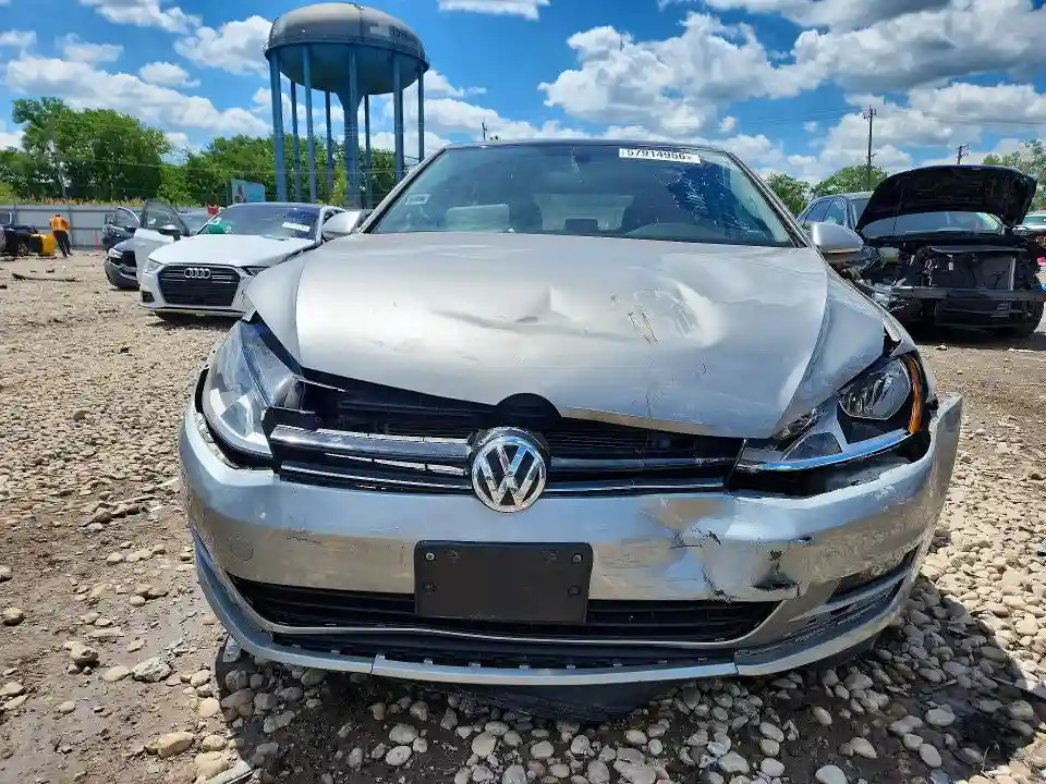 3VW217AU9FM023554 2015 VOLKSWAGEN GOLF-4