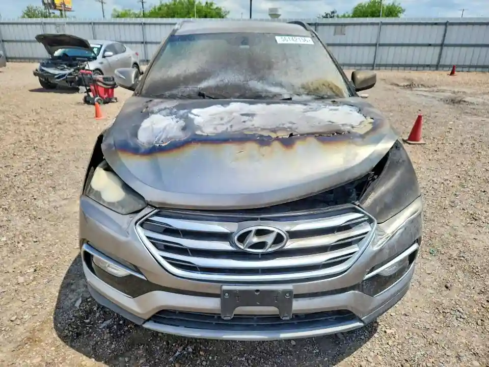 5XYZU3LB7JG559759 2018 HYUNDAI SANTA FE-4