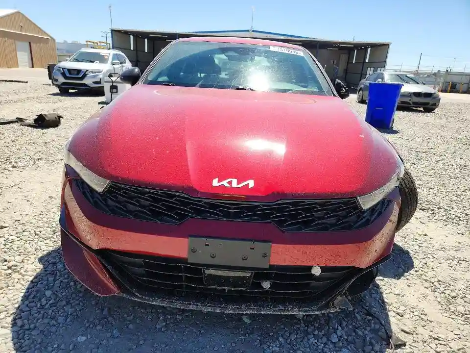 5XXG64J28PG218801 2023 KIA K5 GT LINE-4