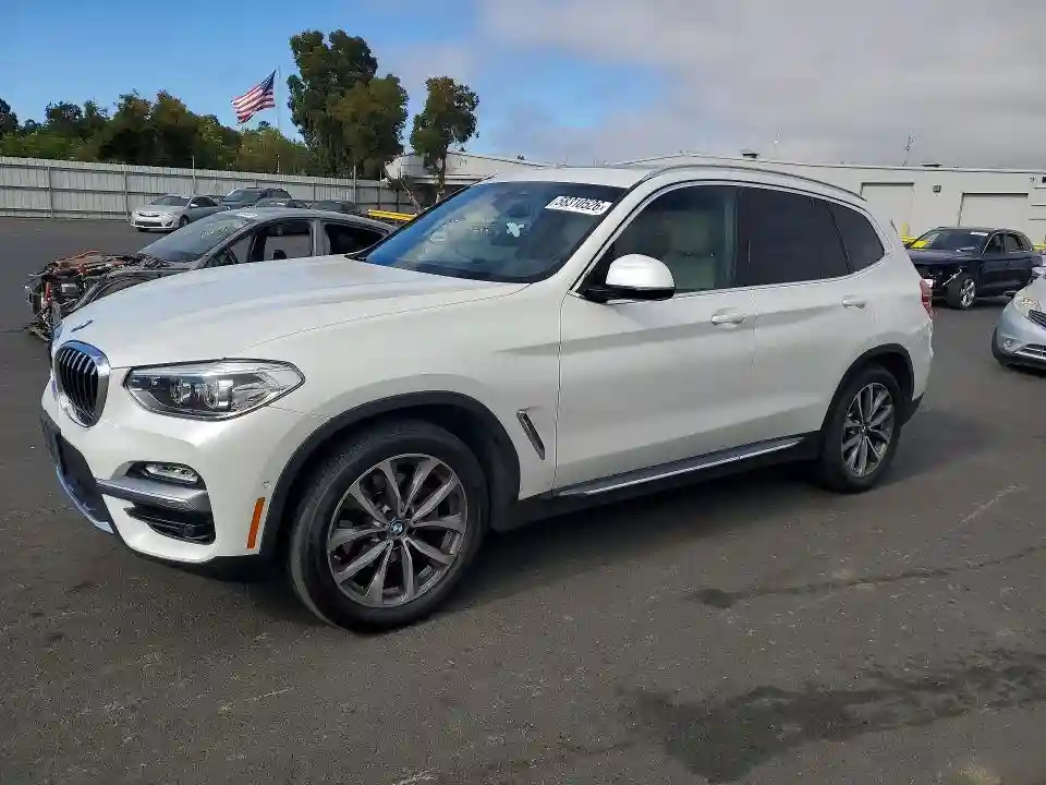 5UXTR9C56KLP95196 2019 BMW X3-0