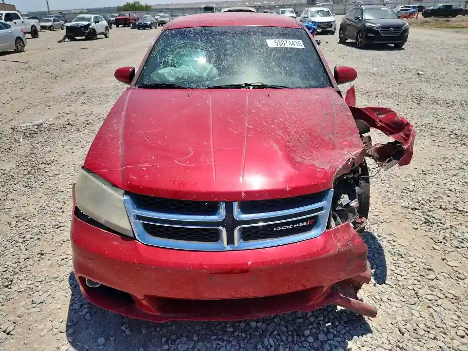 1C3CDZCG9DN508348 2013 DODGE AVENGER-4
