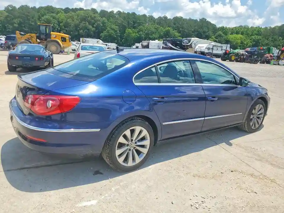 WVWMN7AN7AE559829 2010 VOLKSWAGEN CC-2