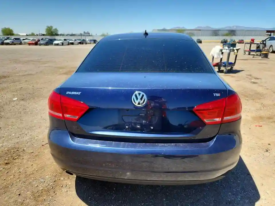 1VWAT7A30FC031850 2015 VOLKSWAGEN PASSAT-5