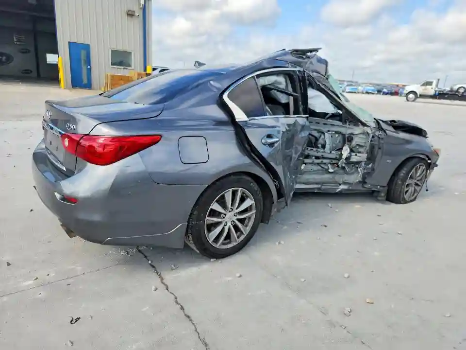 JN1BV7AP7EM676124 2014 INFINITI Q50-2