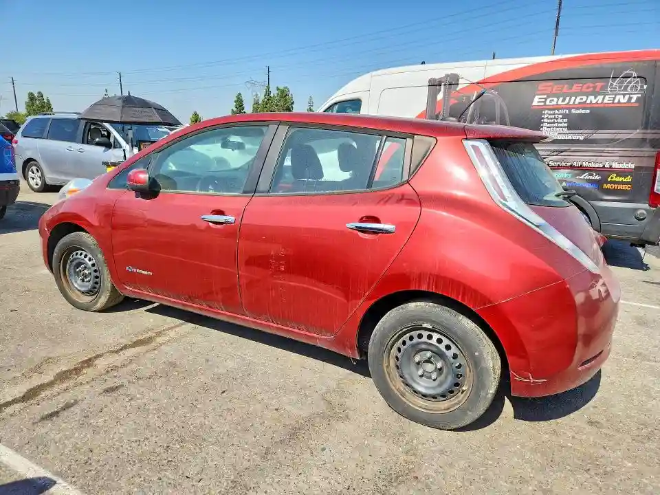 1N4AZ0CP6DC421122 2013 NISSAN LEAF-1