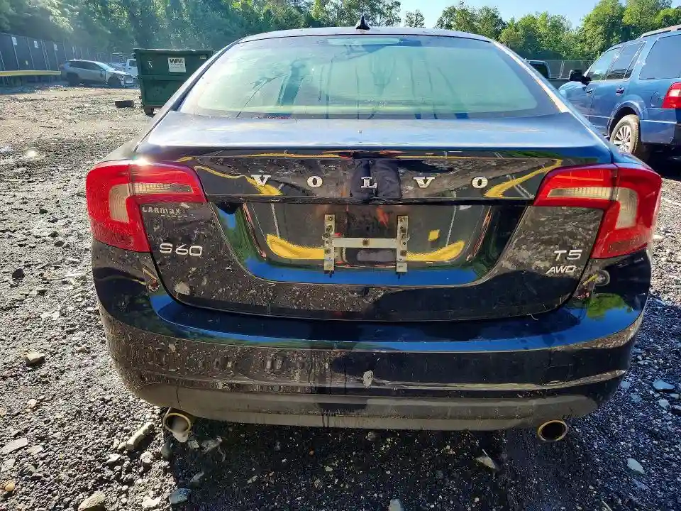 YV1612FH3D2209267 2013 VOLVO S60-5