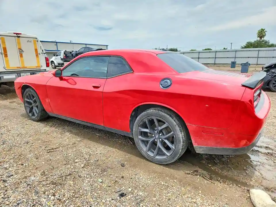 2C3CDZAG6MH599686 2021 DODGE CHALLENGER-1