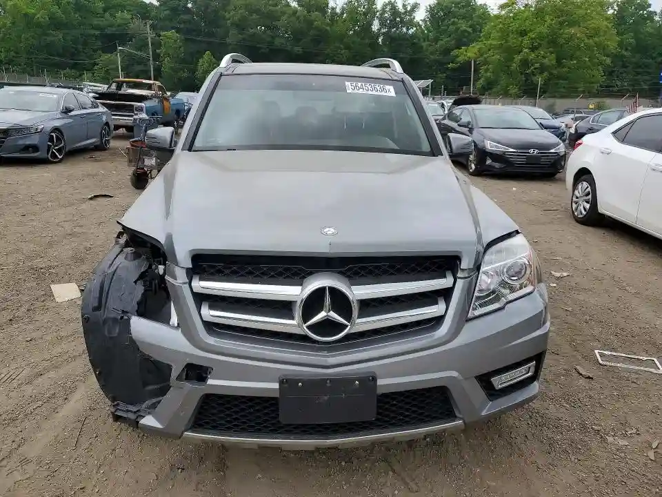 WDCGG8HBXBF647398 2011 MERCEDES-BENZ GLK-CLASS-4