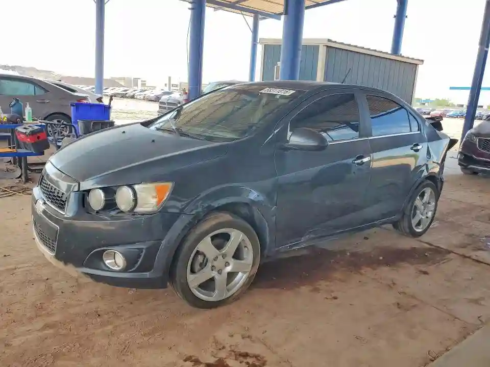1G1JE5SG4E4125735 2014 CHEVROLET SONIC-0