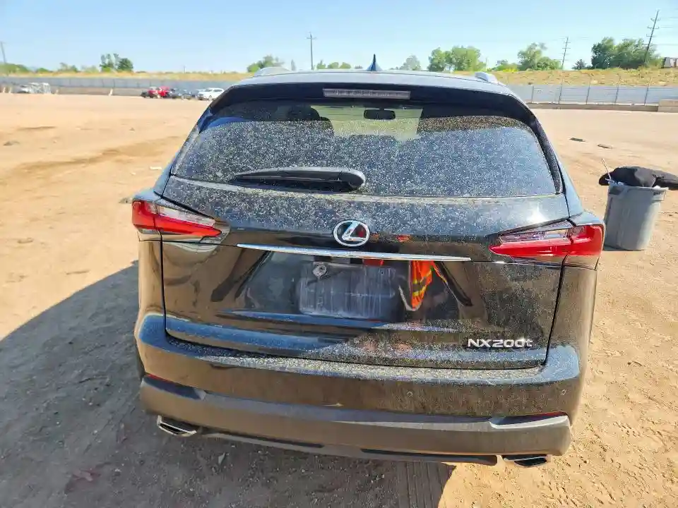 JTJBARBZ4F2035088 2015 LEXUS NX-5
