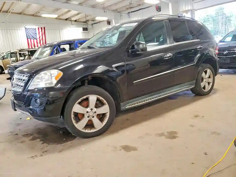 4JGBB8GB4BA687047 2011 MERCEDES-BENZ M-CLASS-0