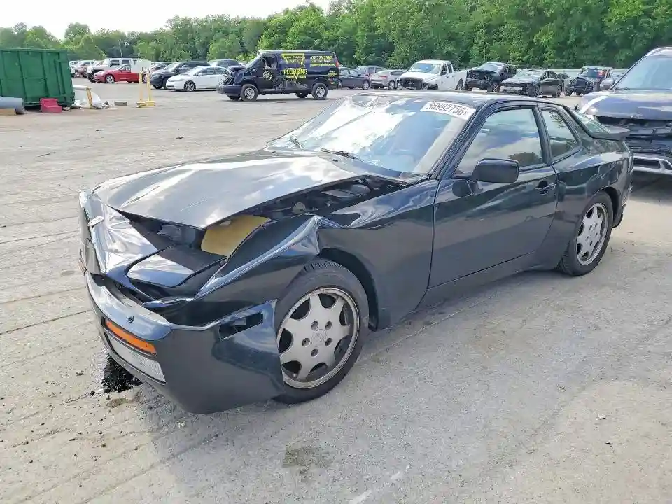 WP0AB2946KN451732 1989 PORSCHE 944-0
