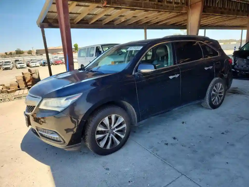 5FRYD3H86EB018805 2014 ACURA MDX-0