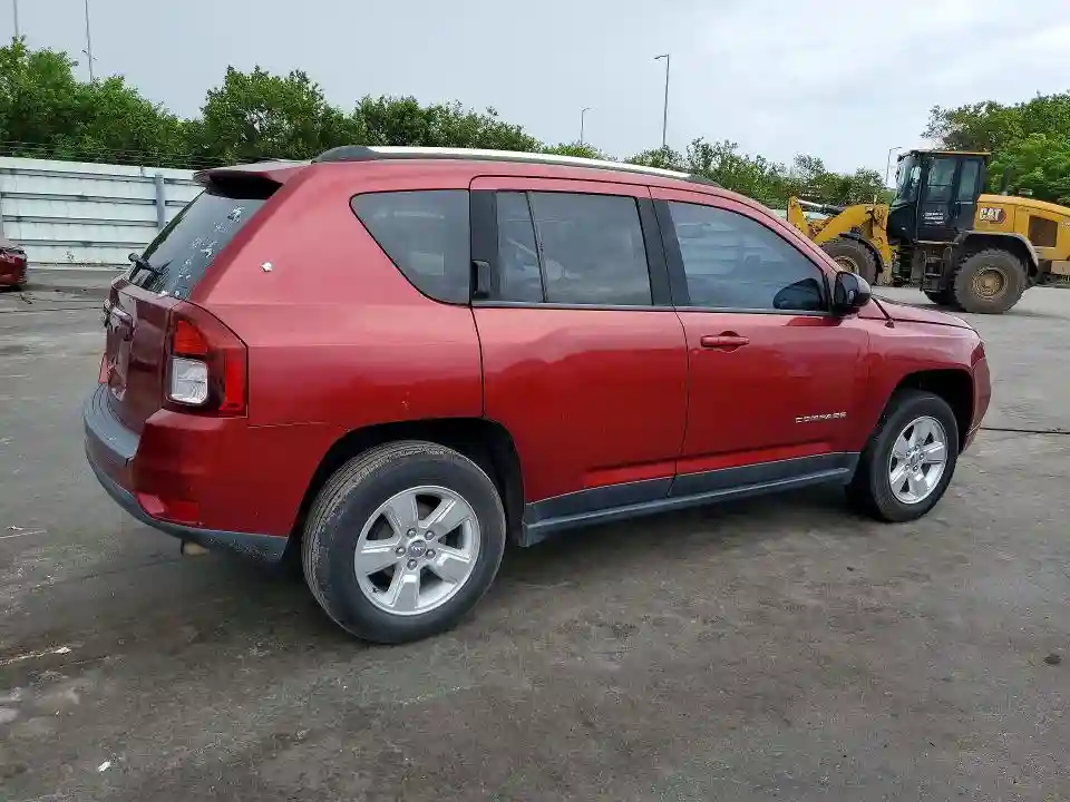 1C4NJCBA9FD262420 2015 JEEP COMPASS-2