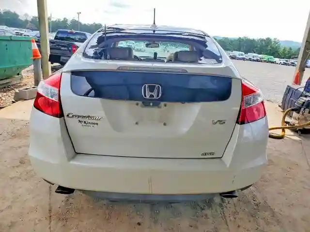 5J6TF2H5XCL006134 2012 HONDA CROSSTOUR-5