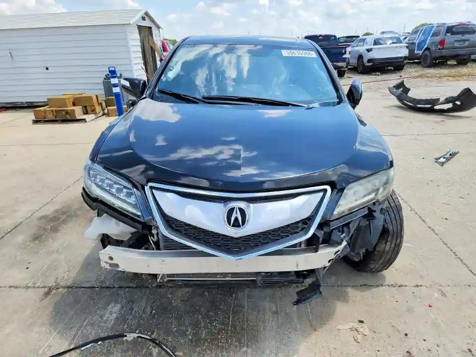5J8TB3H58JL008437 2018 ACURA RDX-4
