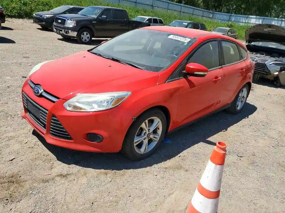 1FADP3K22EL132878 2014 FORD FOCUS-0