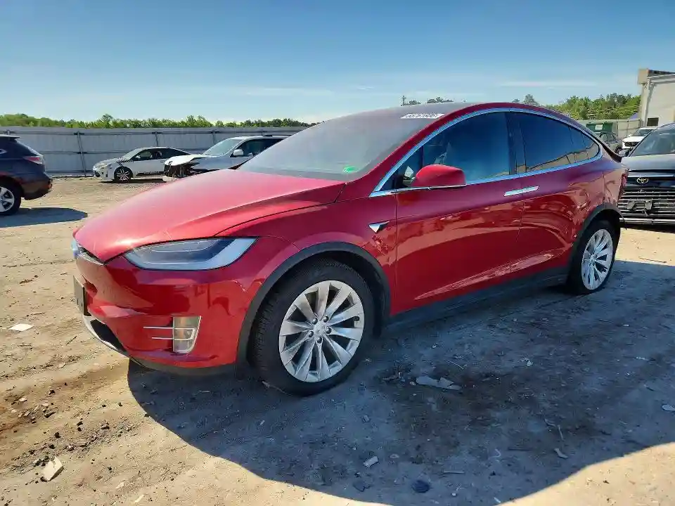 5YJXCBE23MF310730 2021 TESLA MODEL X-0