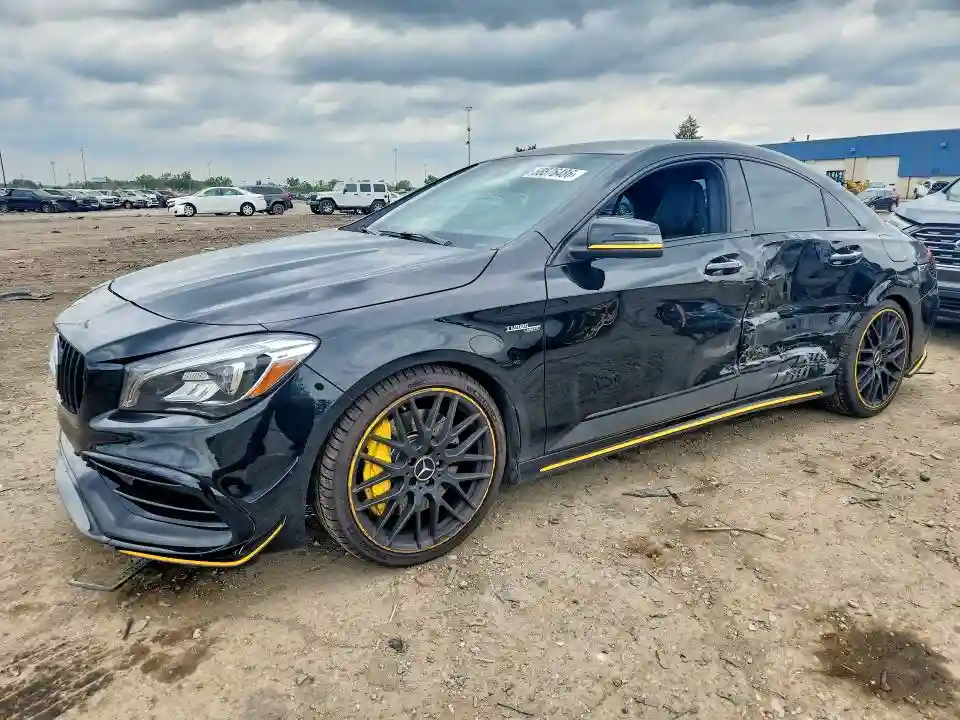 WDDSJ5CB0JN617490 2018 MERCEDES-BENZ CLA-CLASS-0