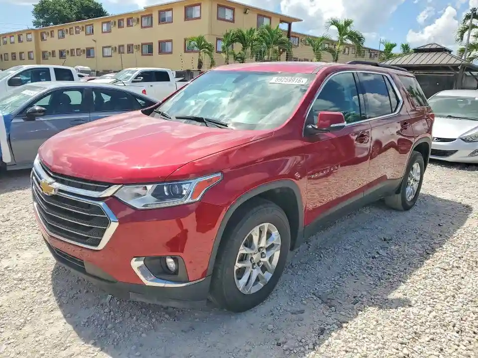1GNERGKW0MJ189634 2021 CHEVROLET TRAVERSE-0