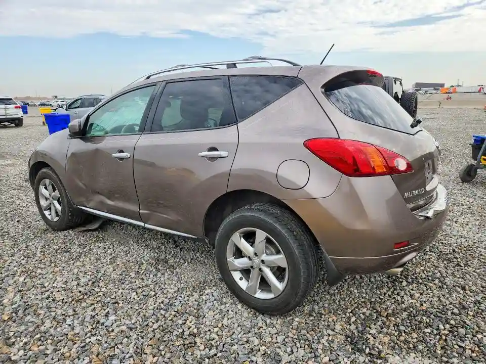JN8AZ1MW3AW137225 2010 NISSAN MURANO-1