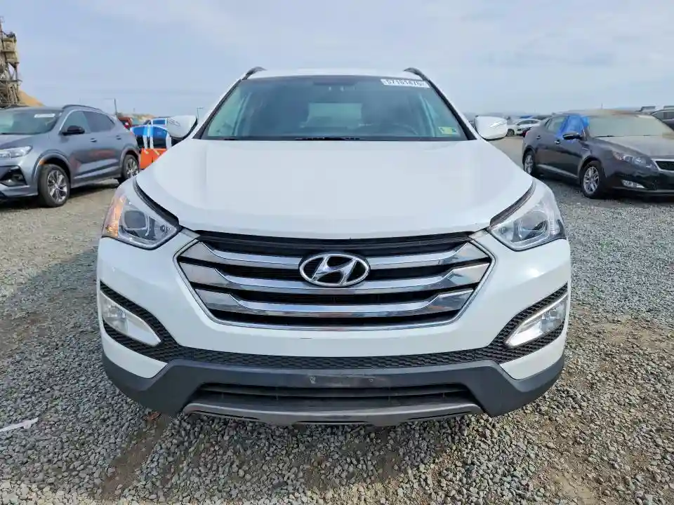 5XYZU3LA7EG198532 2014 HYUNDAI SANTA FE-4