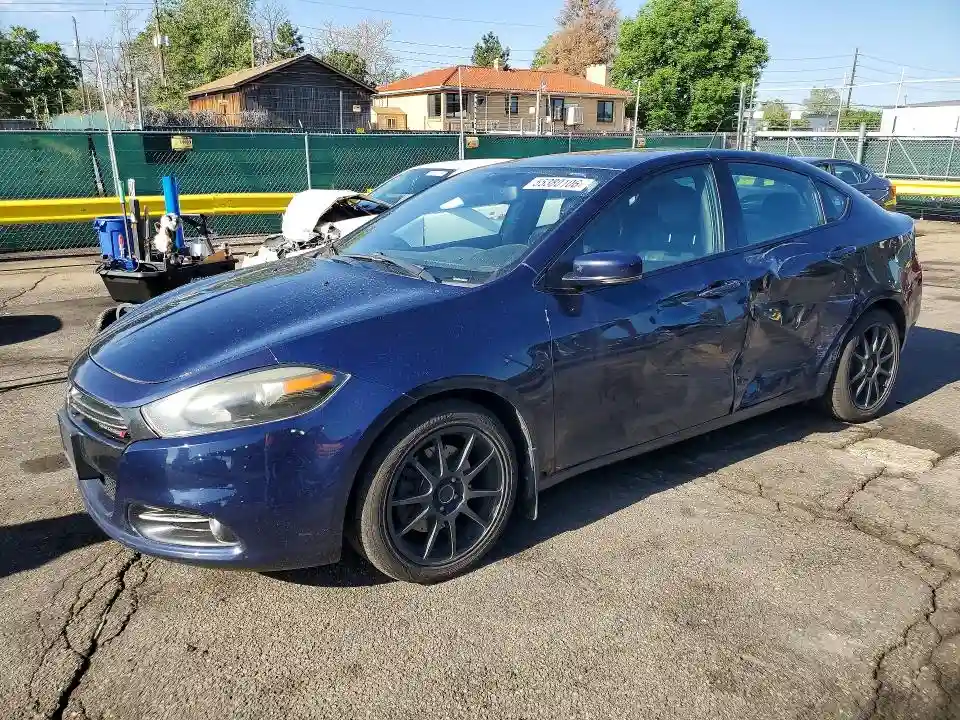 1C3CDFEBXED901962 2014 DODGE DART GT-0