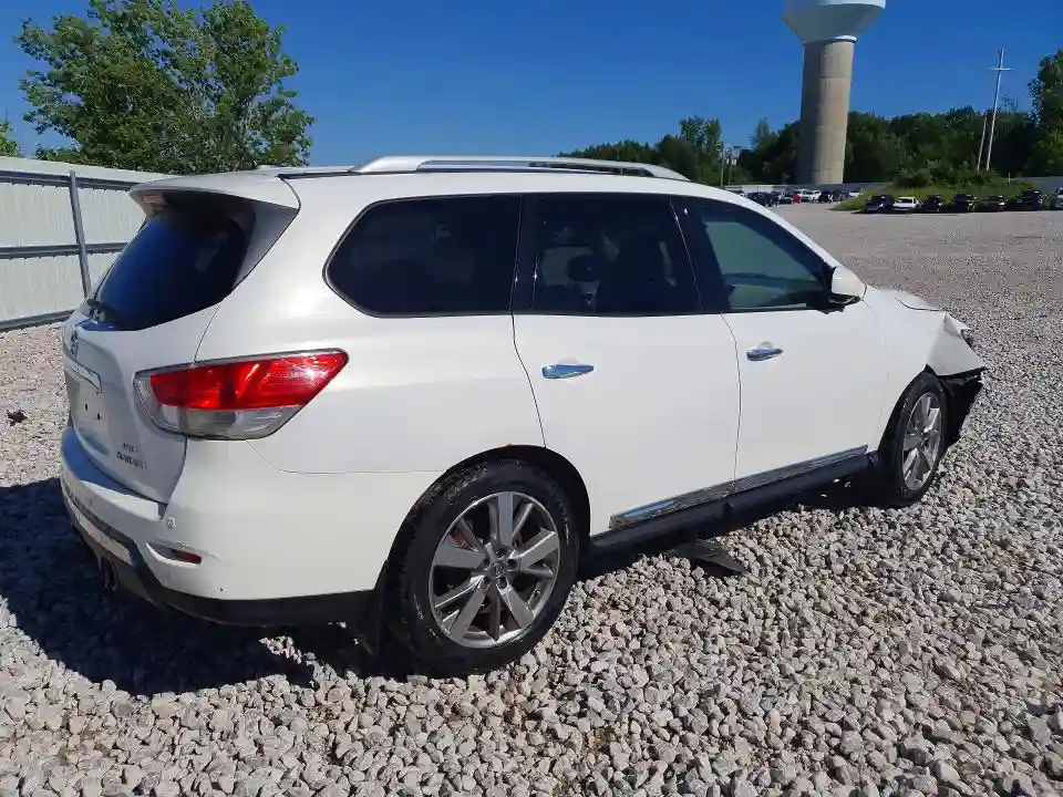 5N1AR2MM4DC661484 2013 NISSAN PATHFINDER-2