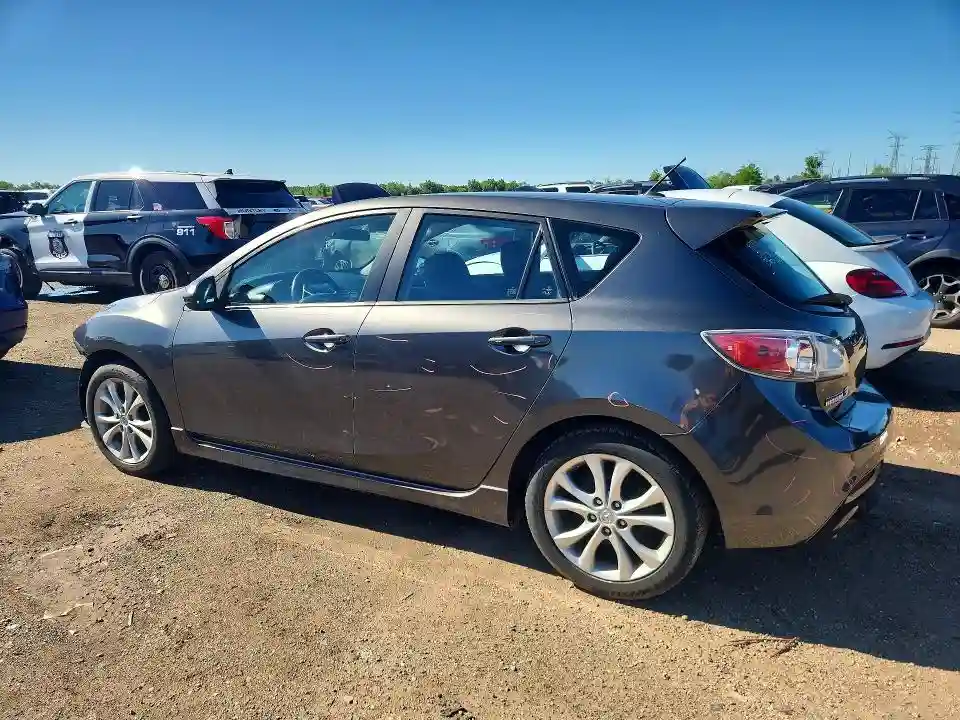 JM1BL1K52B1414263 2011 MAZDA MAZDA3-1