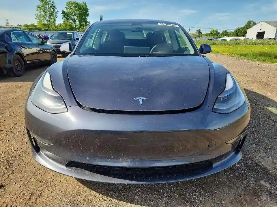 5YJ3E1EB6NF236725 2022 TESLA MODEL 3-4