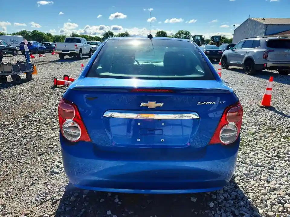 1G1JC5SG6G4163752 2016 CHEVROLET SONIC-5