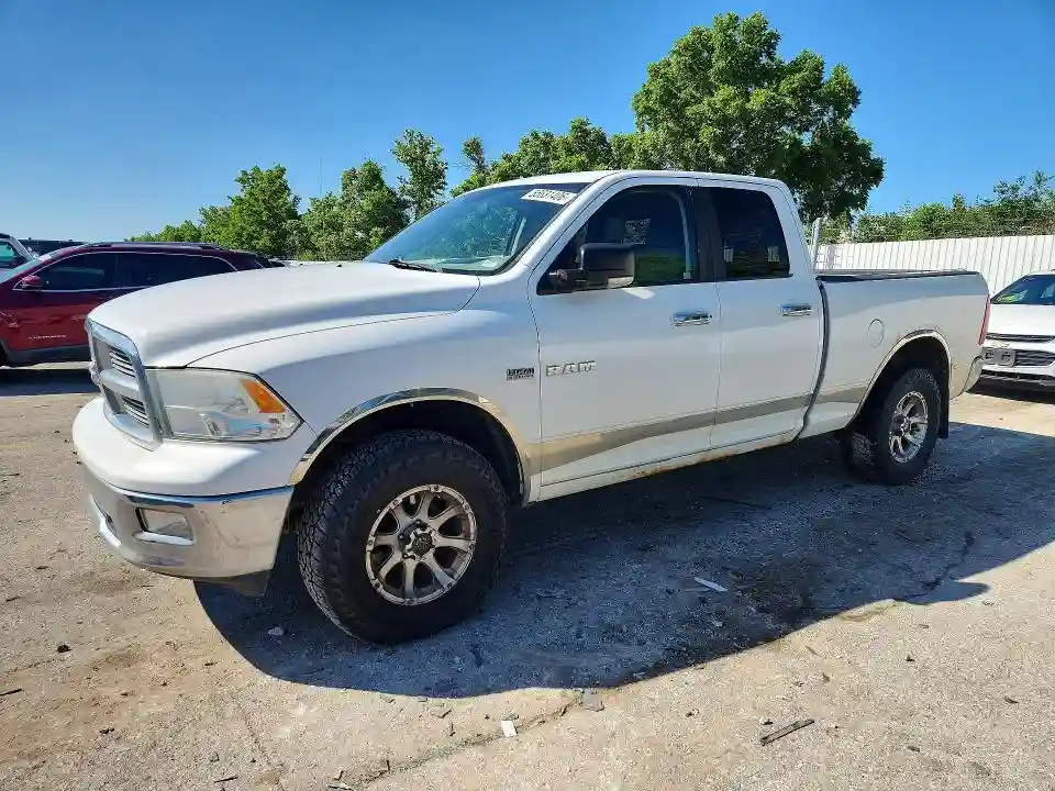 1D7RV1GT5AS188346 2010 DODGE RAM 1500-0