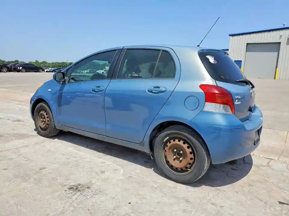 JTDKT4K35A5317520 2010 TOYOTA YARIS-1