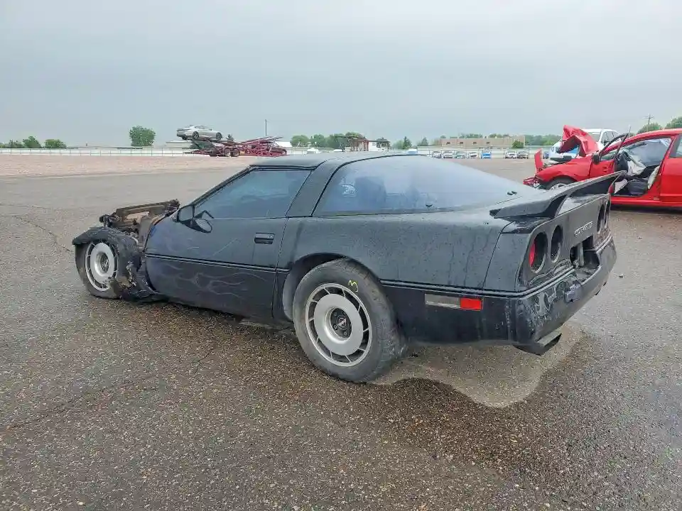1G1AY0780E5147589 1984 CHEVROLET CORVETTE-1