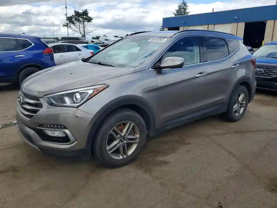 5XYZUDLB7JG510065 2018 HYUNDAI SANTA FE-0