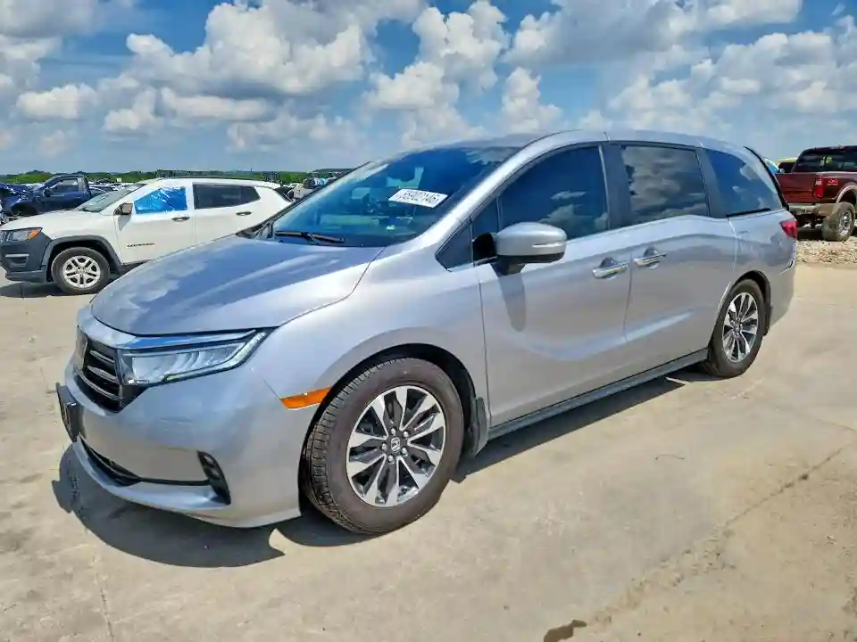 5FNRL6H79NB051802 2022 HONDA ODYSSEY-0