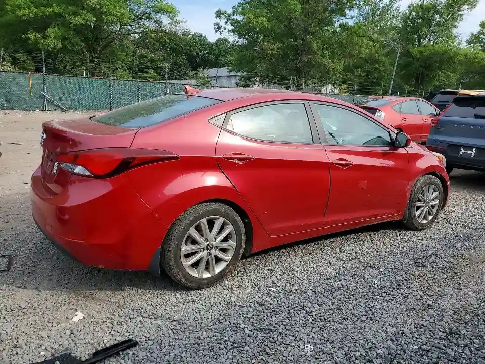 KMHDH4AE8EU174485 2014 HYUNDAI ELANTRA-2